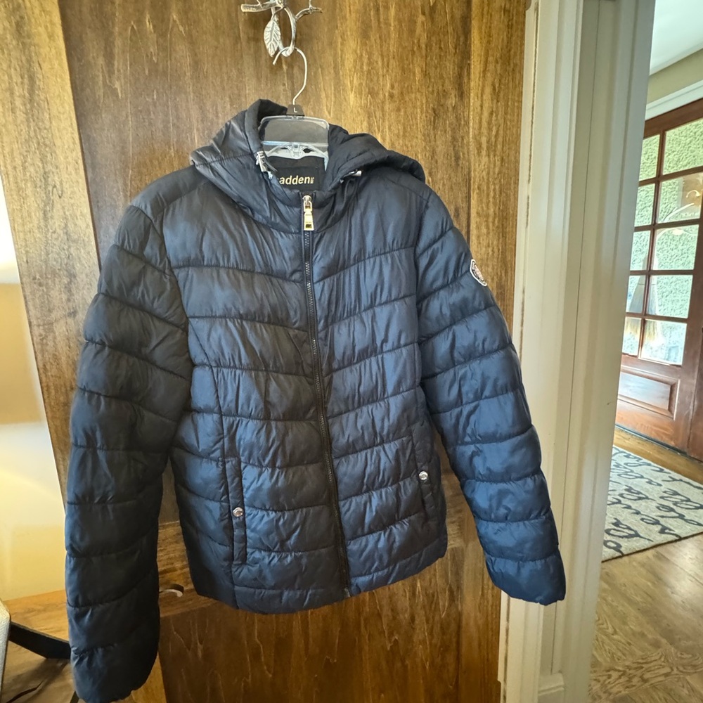 Madden Black Puffer Jacket